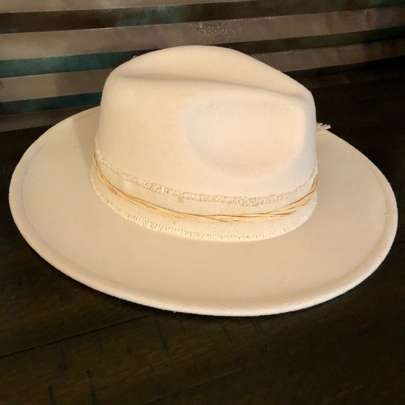 Hat Adjustable. One size fits most.